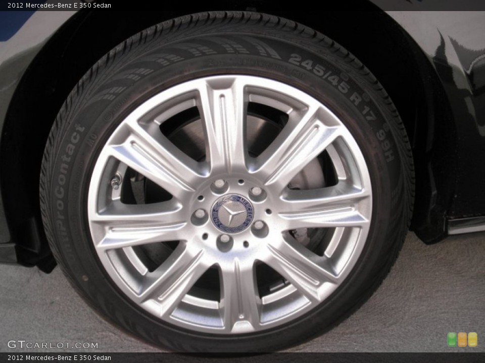 2012 Mercedes-Benz E 350 Sedan Wheel and Tire Photo #56301993