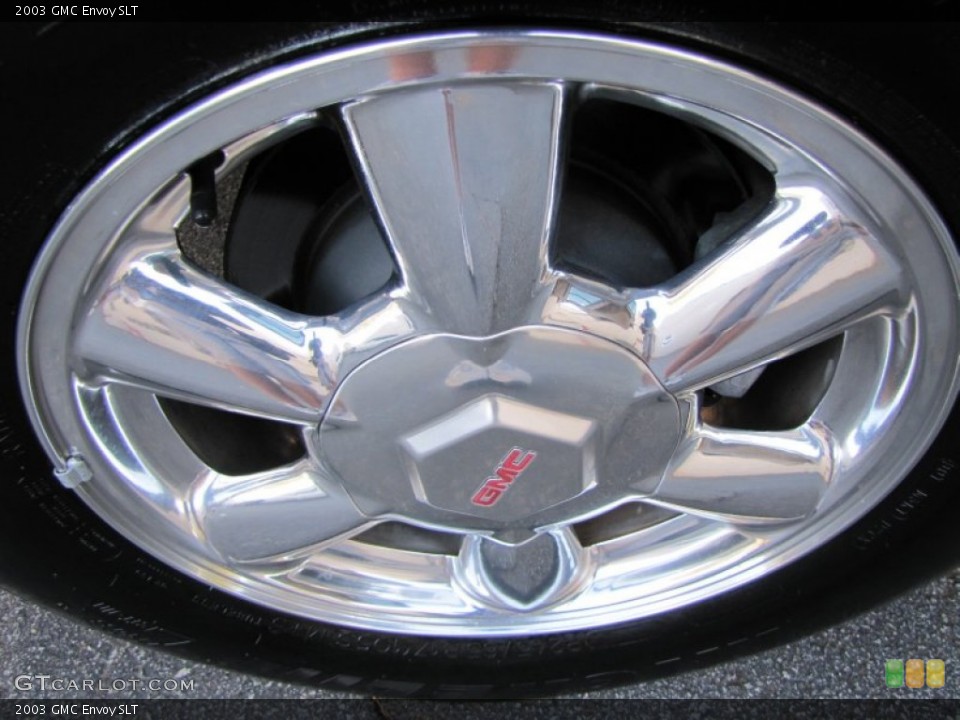 2003 GMC Envoy SLT Wheel and Tire Photo #56304820