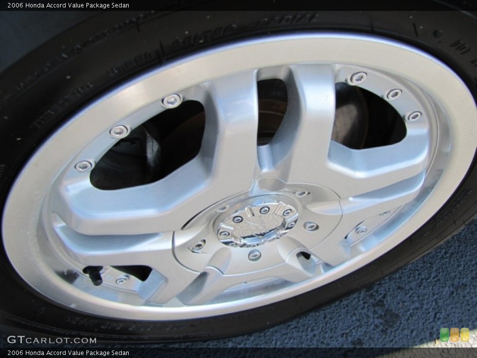 2006 Honda Accord Custom Wheel and Tire Photo #56306806