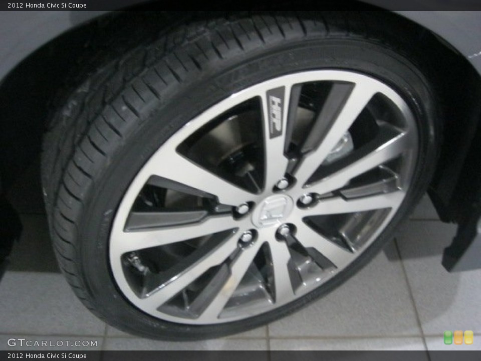 2012 Honda Civic Si Coupe Wheel and Tire Photo #56308357