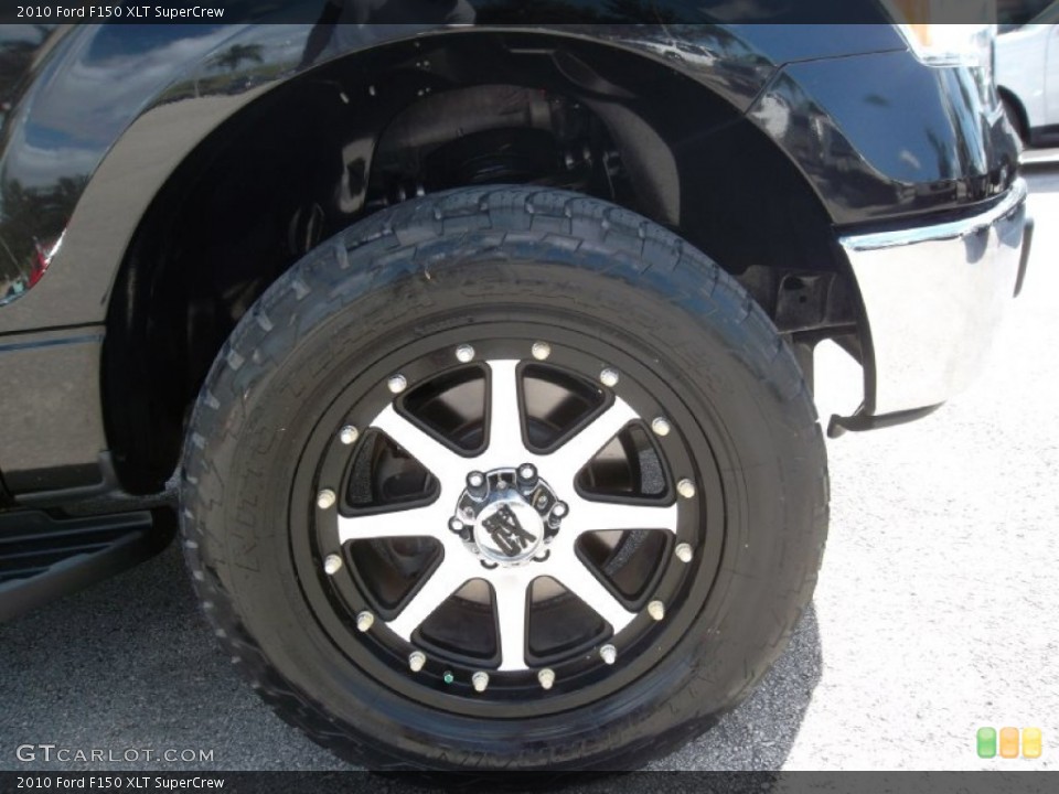 2010 Ford F150 Custom Wheel and Tire Photo #56310645