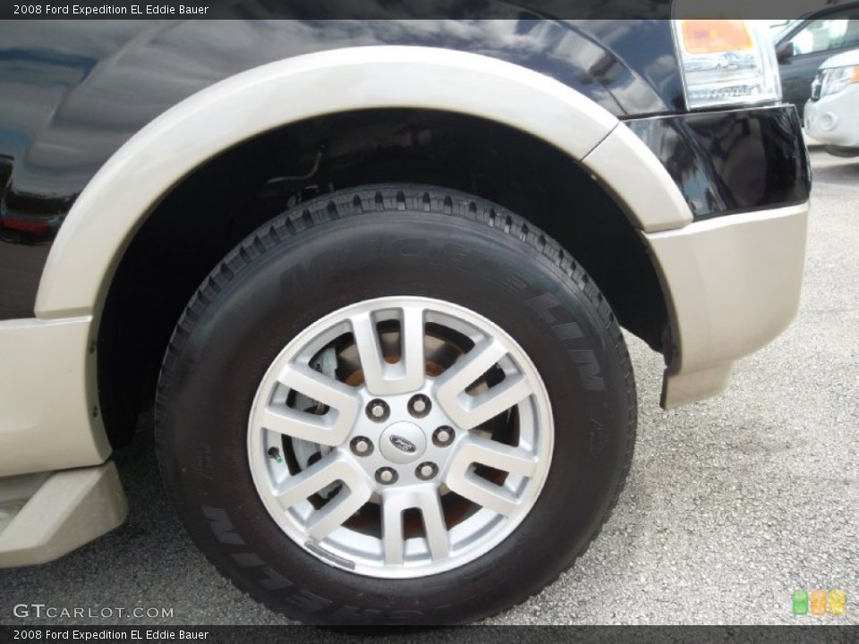 2008 Ford Expedition EL Eddie Bauer Wheel and Tire Photo #56311278