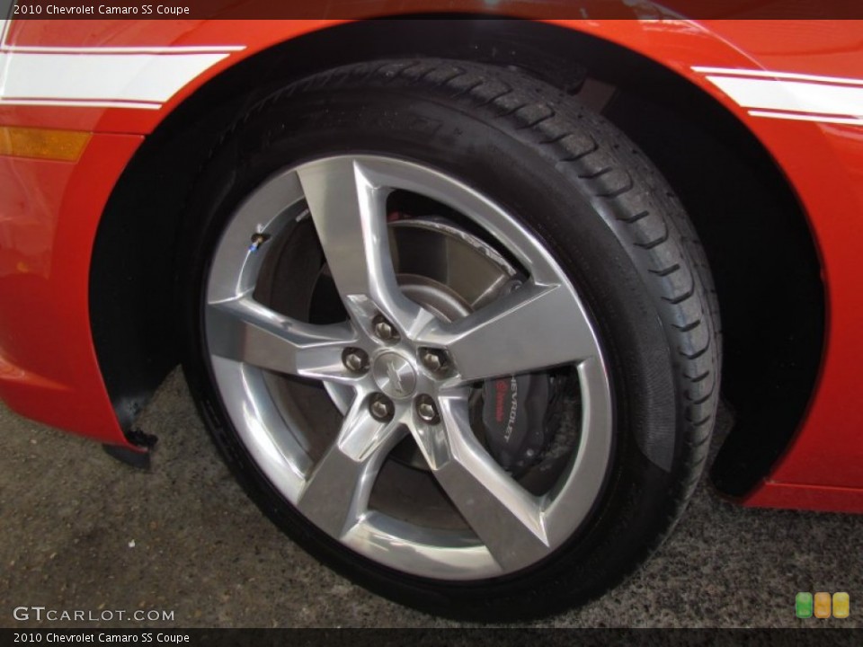 2010 Chevrolet Camaro SS Coupe Wheel and Tire Photo #56318487