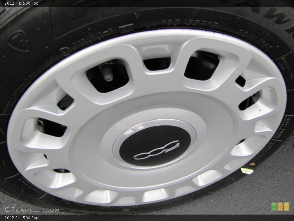 2012 Fiat 500 Pop Wheel and Tire Photo #56320064