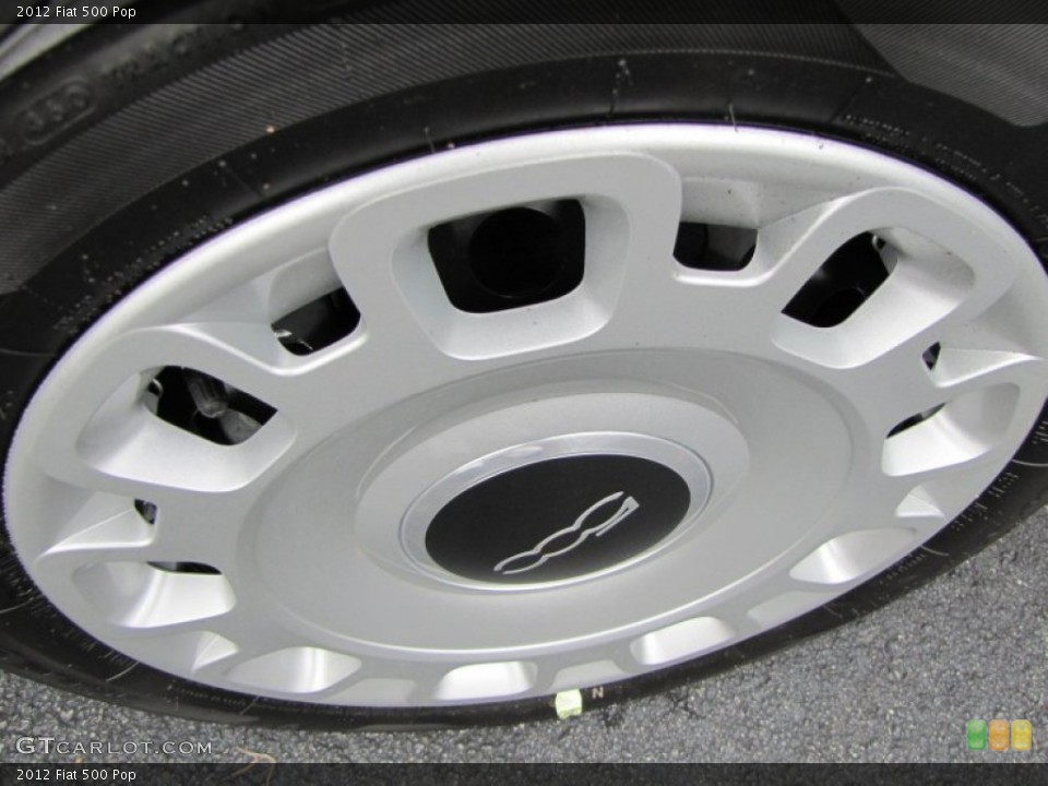2012 Fiat 500 Pop Wheel and Tire Photo #56320437