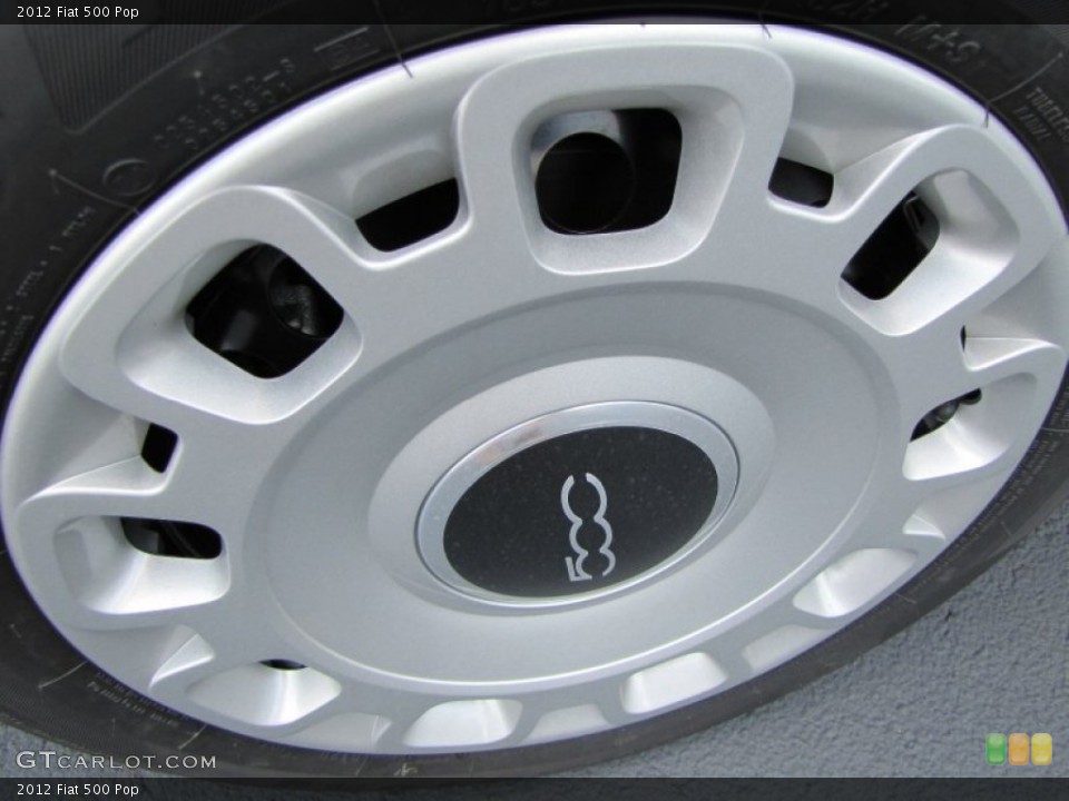 2012 Fiat 500 Pop Wheel and Tire Photo #56322398