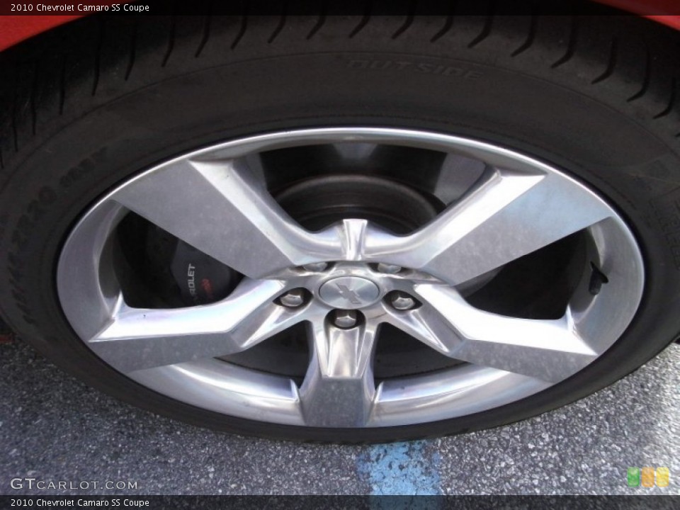 2010 Chevrolet Camaro SS Coupe Wheel and Tire Photo #56322883