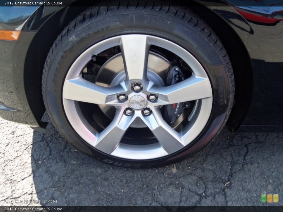 2012 Chevrolet Camaro SS Coupe Wheel and Tire Photo #56323246