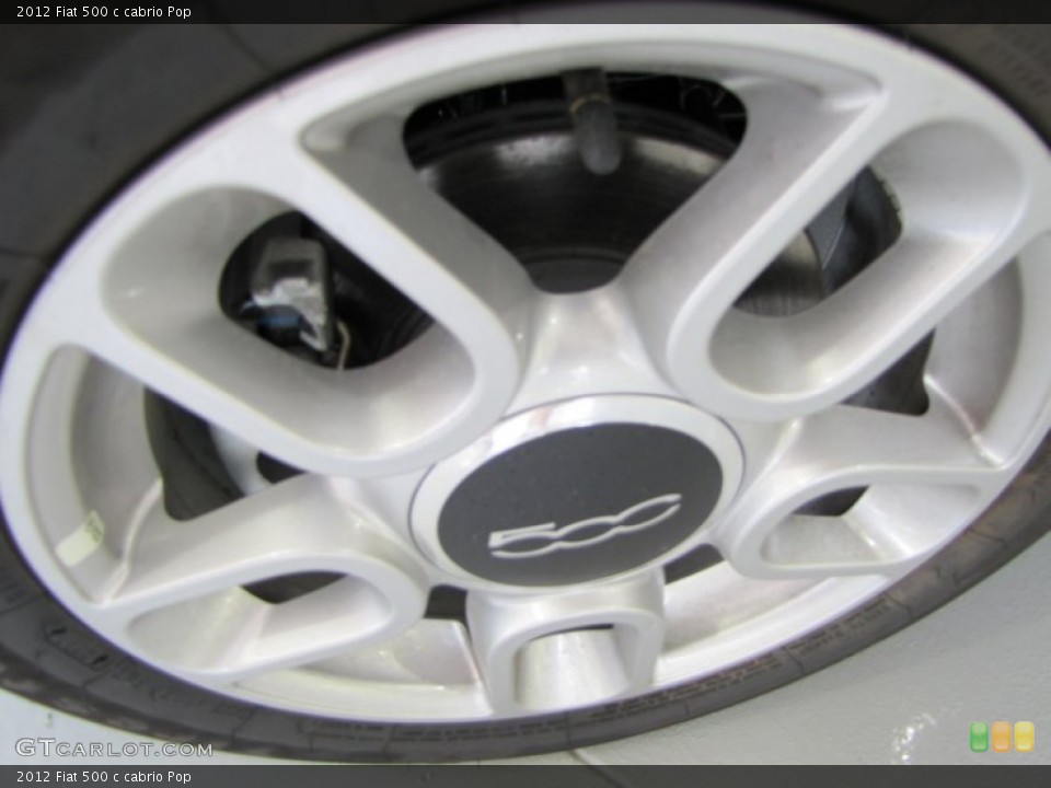 2012 Fiat 500 c cabrio Pop Wheel and Tire Photo #56328104