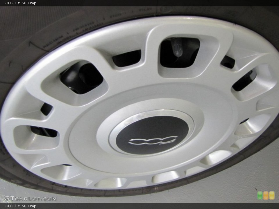 2012 Fiat 500 Pop Wheel and Tire Photo #56328323