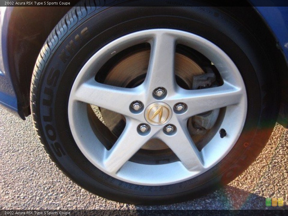 2002 Acura RSX Type S Sports Coupe Wheel and Tire Photo #56328380