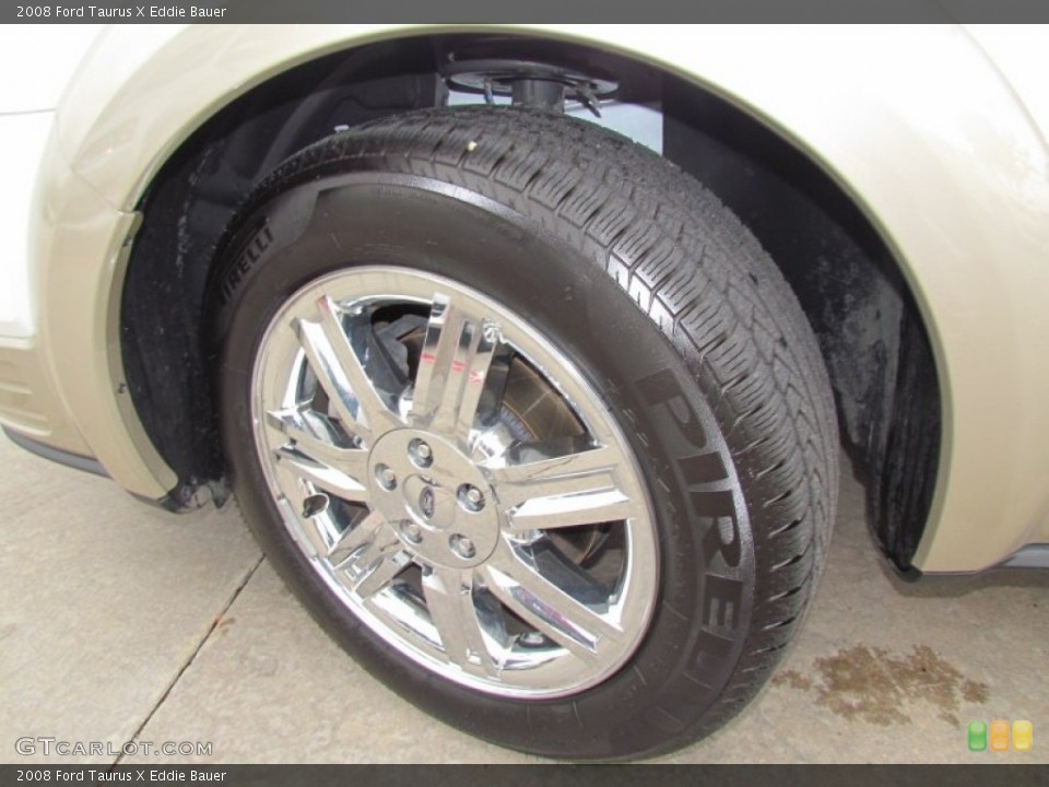 2008 Ford Taurus X Eddie Bauer Wheel and Tire Photo #56331399