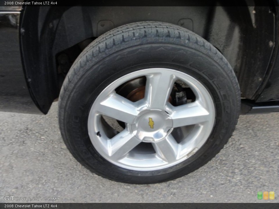 2008 Chevrolet Tahoe LTZ 4x4 Wheel and Tire Photo #56331465