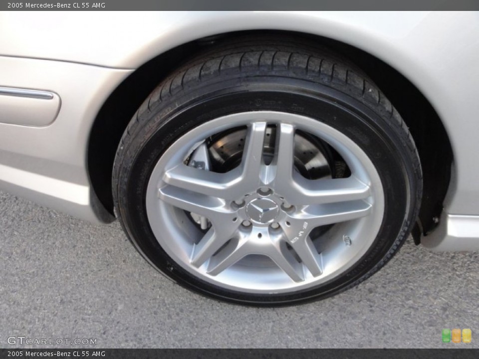 2005 Mercedes-Benz CL 55 AMG Wheel and Tire Photo #56333817