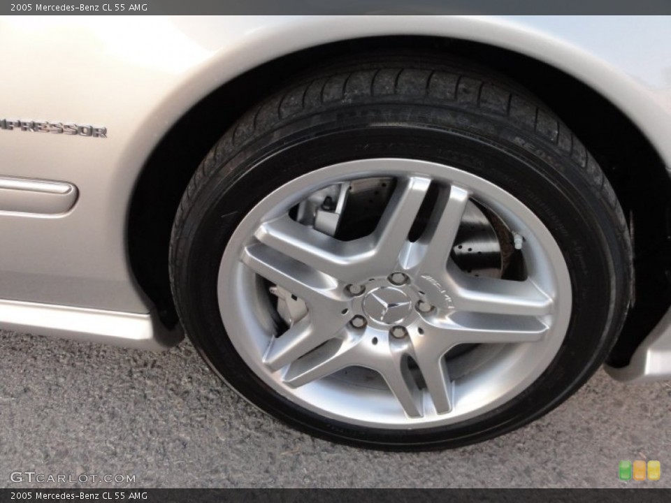 2005 Mercedes-Benz CL 55 AMG Wheel and Tire Photo #56333829