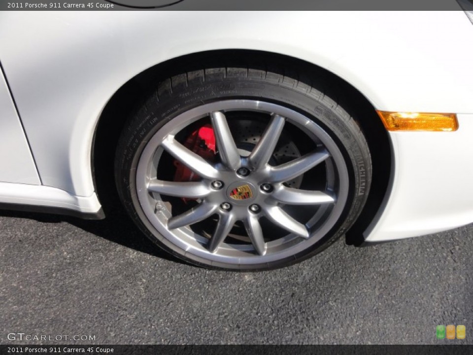 2011 Porsche 911 Carrera 4S Coupe Wheel and Tire Photo #56334963