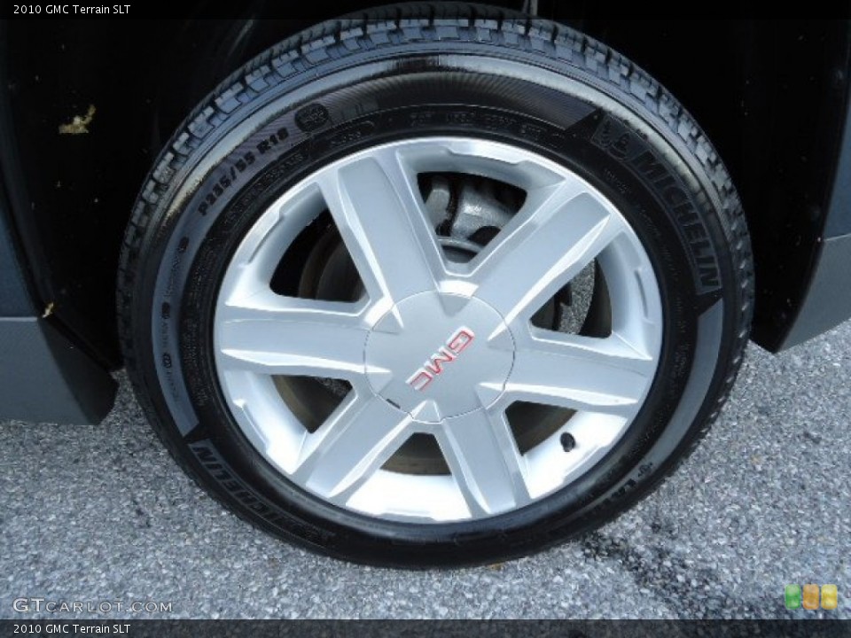 2010 GMC Terrain SLT Wheel and Tire Photo #56339122