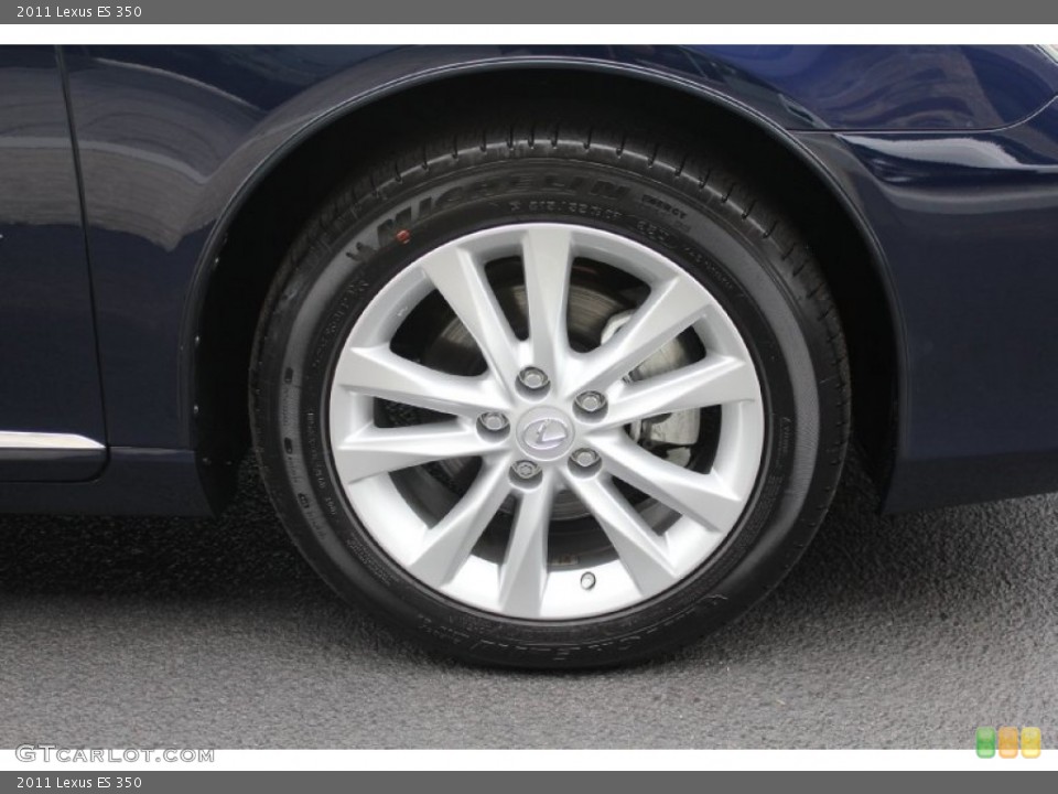 2011 Lexus ES 350 Wheel and Tire Photo #56341241