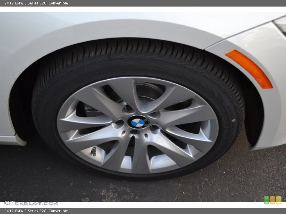 2012 BMW 3 Series 328i Convertible Wheel and Tire Photo #56342767