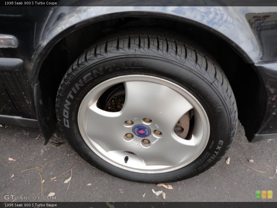 1998 Saab 900 Wheels and Tires