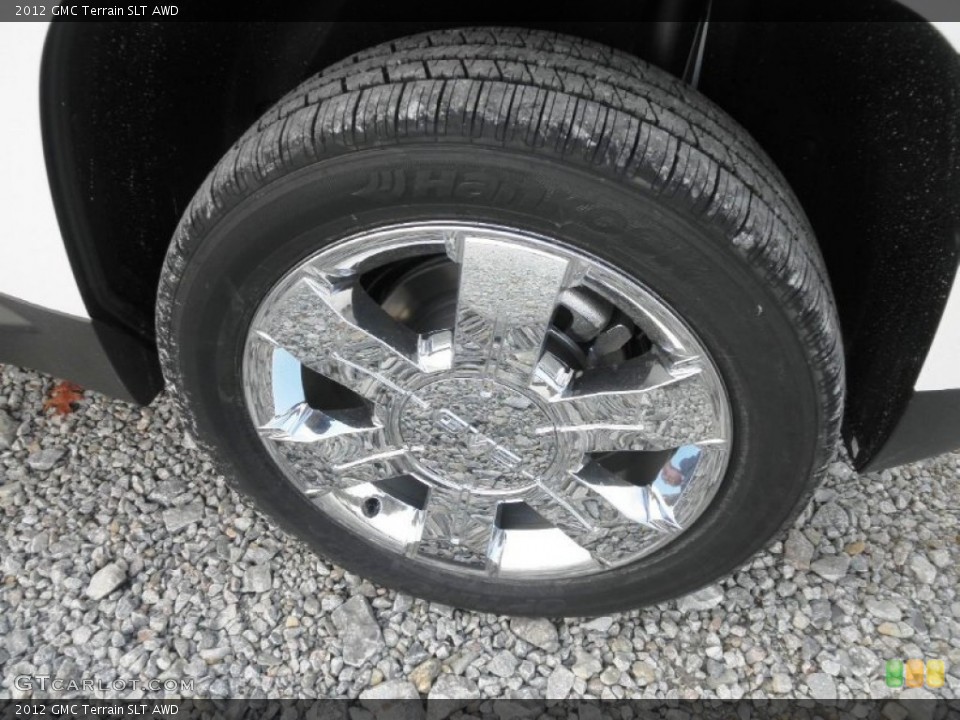 2012 GMC Terrain SLT AWD Wheel and Tire Photo #56355601