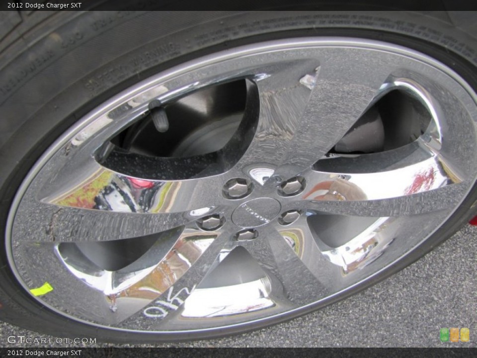 2012 Dodge Charger SXT Wheel and Tire Photo #56356369