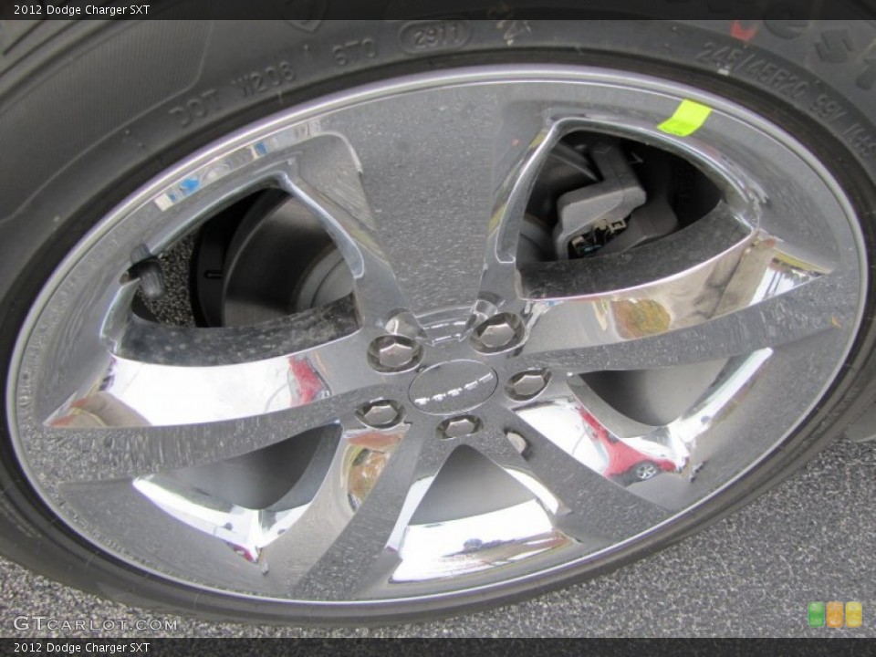 2012 Dodge Charger SXT Wheel and Tire Photo #56356489