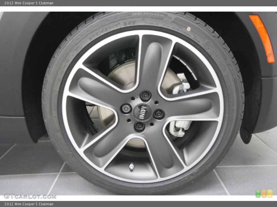 2012 Mini Cooper S Clubman Wheel and Tire Photo #56358181