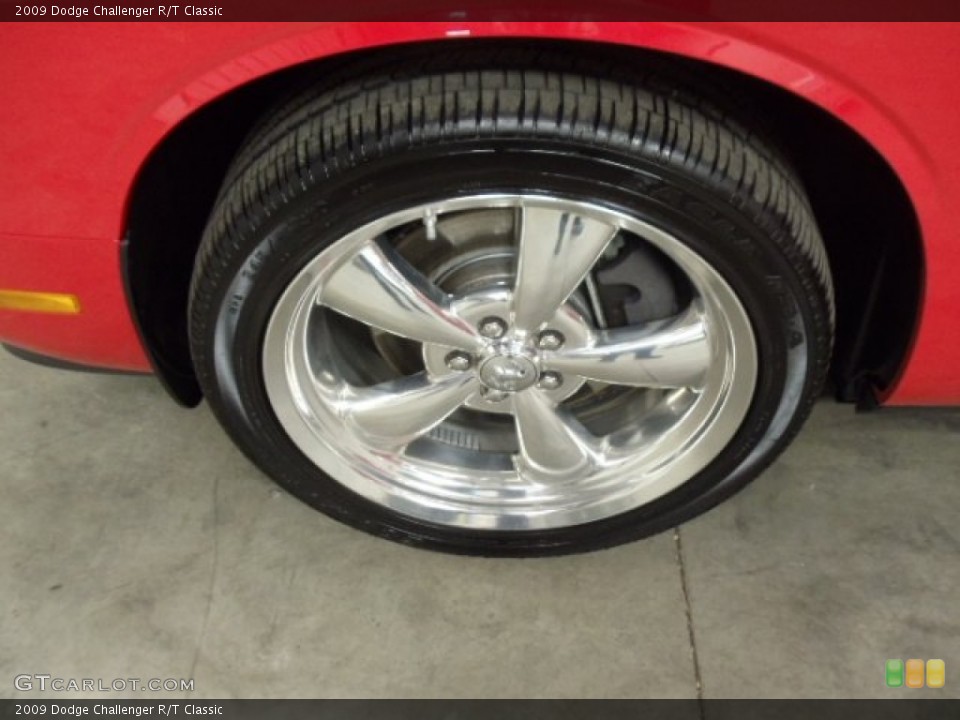 2009 Dodge Challenger R/T Classic Wheel and Tire Photo #56358541