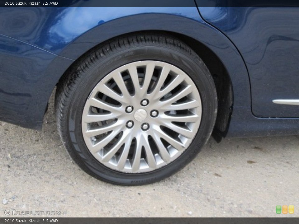 2010 Suzuki Kizashi SLS AWD Wheel and Tire Photo #56362381