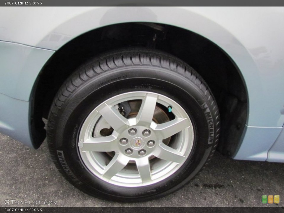 2007 Cadillac SRX V6 Wheel and Tire Photo #56365191