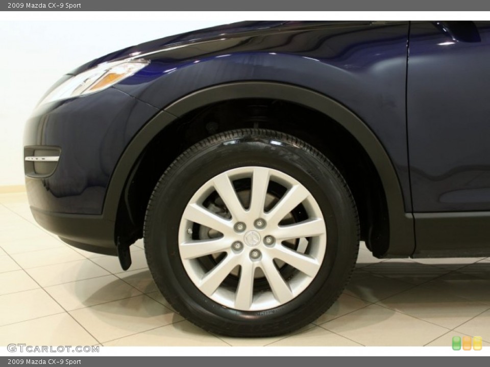 2009 Mazda CX-9 Sport Wheel and Tire Photo #56366116