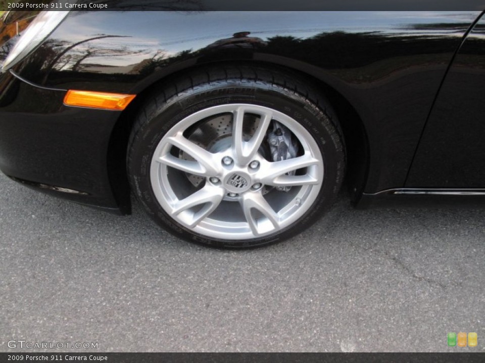 2009 Porsche 911 Carrera Coupe Wheel and Tire Photo #56371732