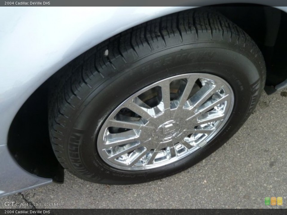2004 Cadillac DeVille DHS Wheel and Tire Photo #56371771