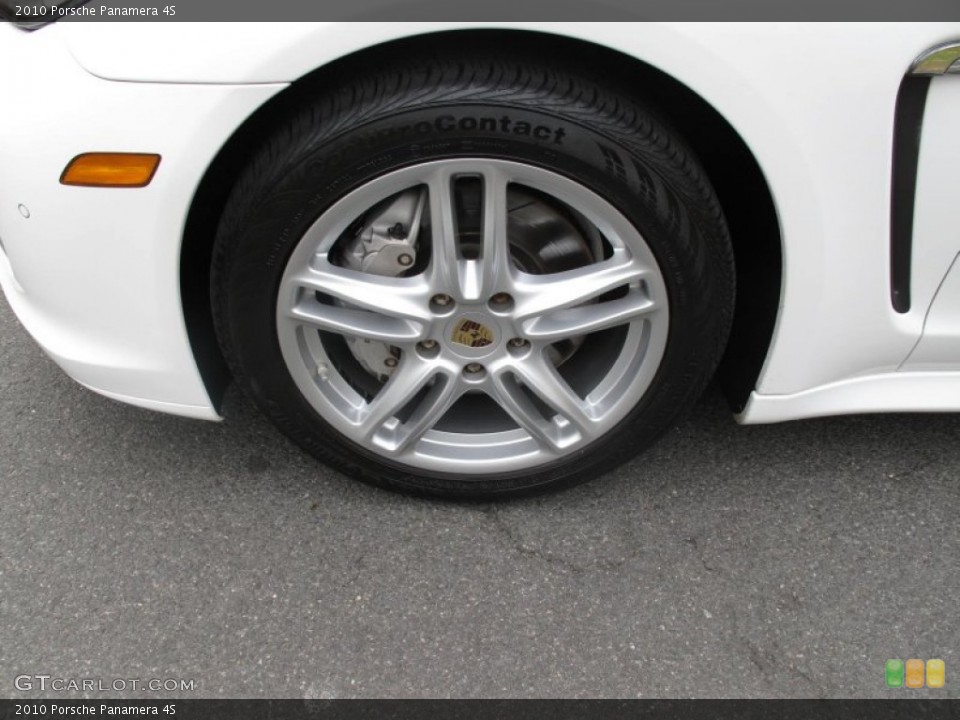2010 Porsche Panamera 4S Wheel and Tire Photo #56371891