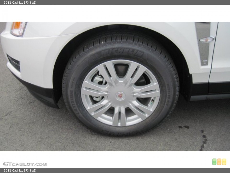 2012 Cadillac SRX FWD Wheel and Tire Photo #56373005