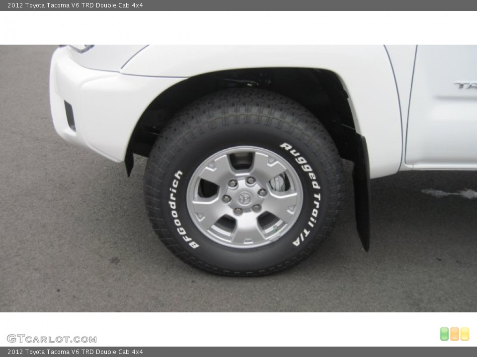 2012 Toyota Tacoma V6 TRD Double Cab 4x4 Wheel and Tire Photo #56373724