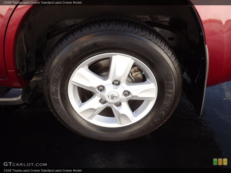2008 Toyota Land Cruiser Wheels and Tires