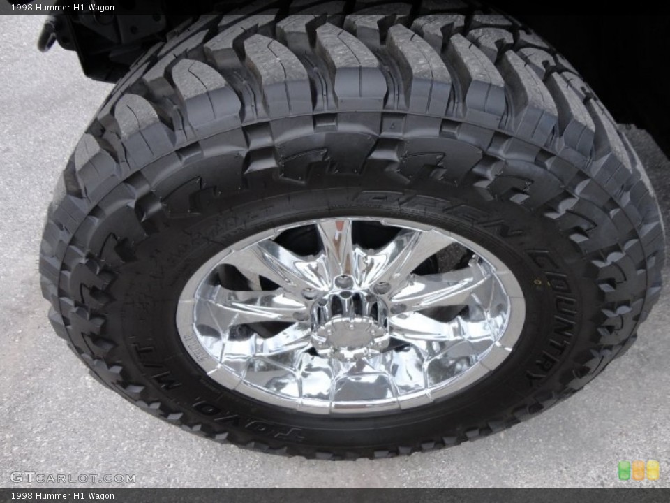 1998 Hummer H1 Custom Wheel and Tire Photo #56379034