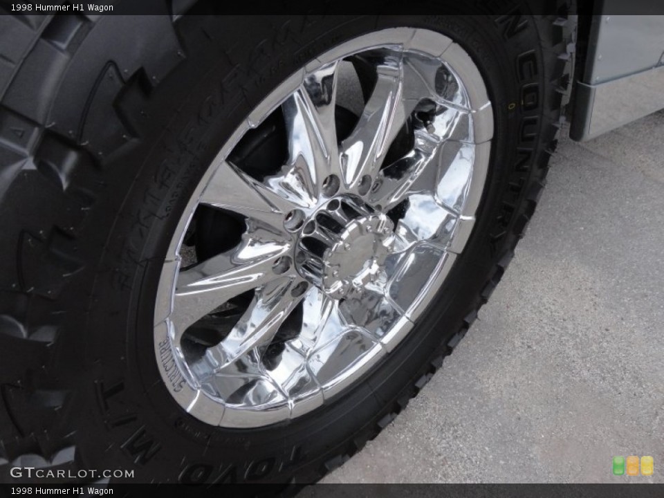 1998 Hummer H1 Custom Wheel and Tire Photo #56379046