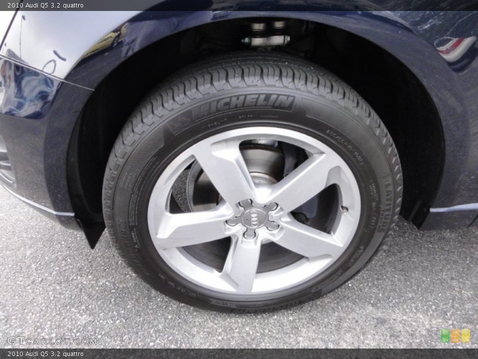 2010 Audi Q5 3.2 quattro Wheel and Tire Photo #56382715