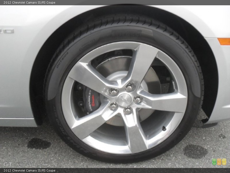 2012 Chevrolet Camaro SS/RS Coupe Wheel and Tire Photo #56382832