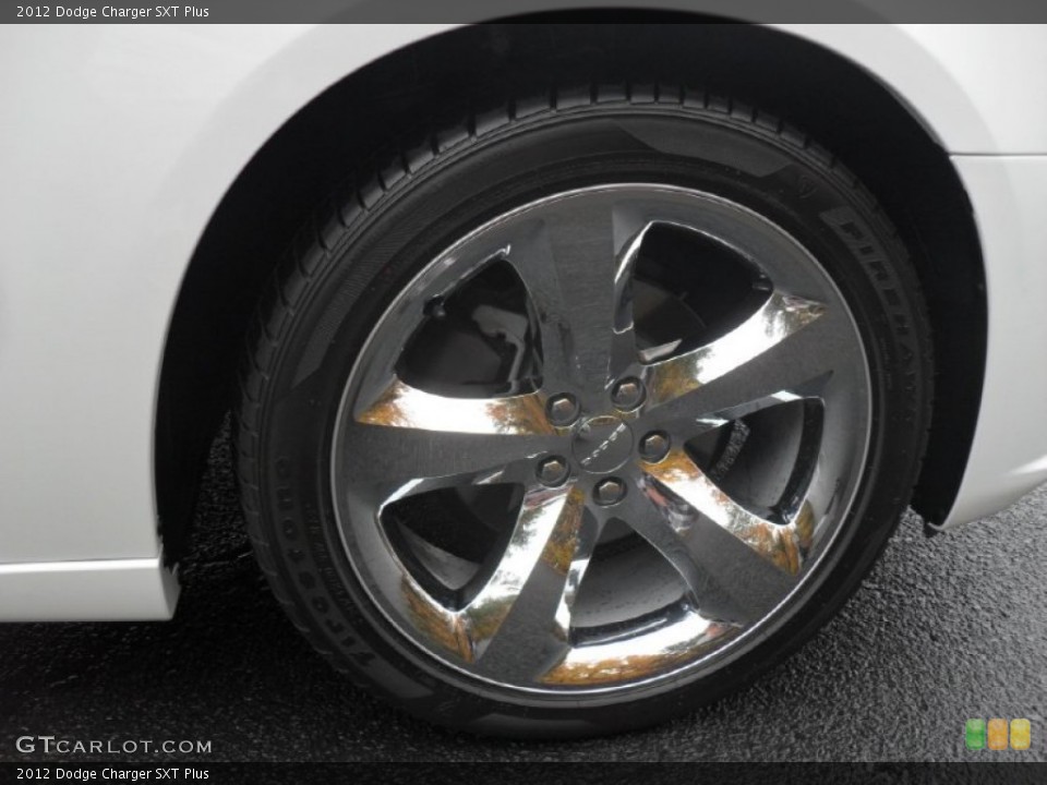 2012 Dodge Charger SXT Plus Wheel and Tire Photo #56384875