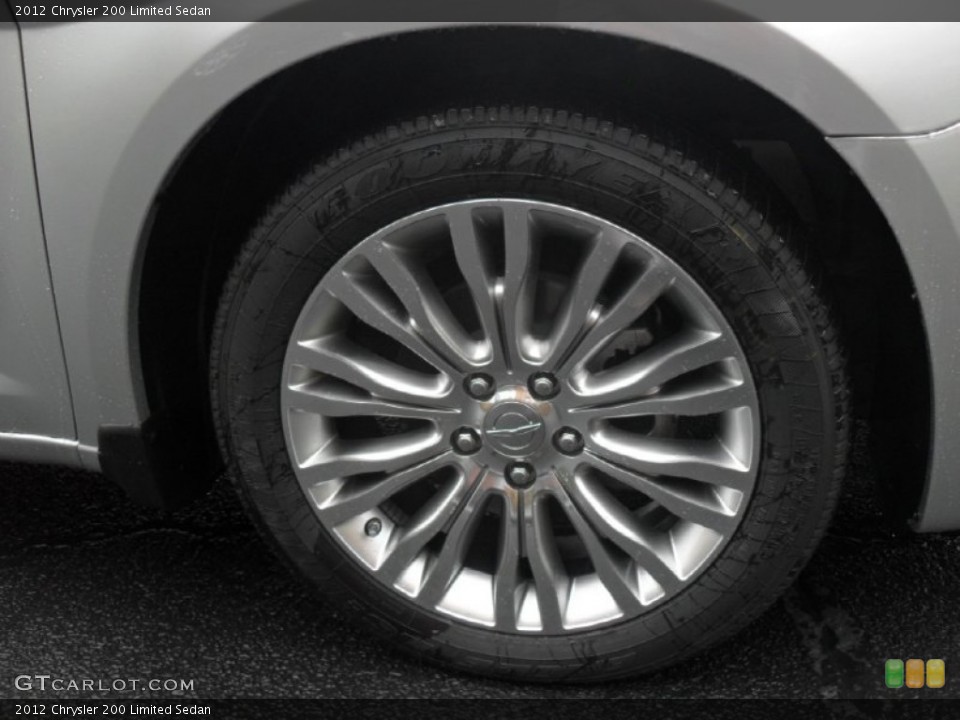 2012 Chrysler 200 Limited Sedan Wheel and Tire Photo #56385313