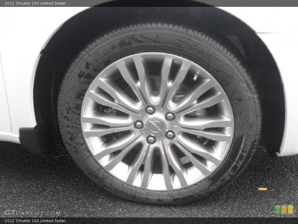 2012 Chrysler 200 Limited Sedan Wheel and Tire Photo #56385541