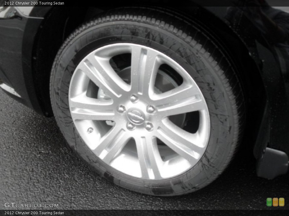 2012 Chrysler 200 Touring Sedan Wheel and Tire Photo #56385760
