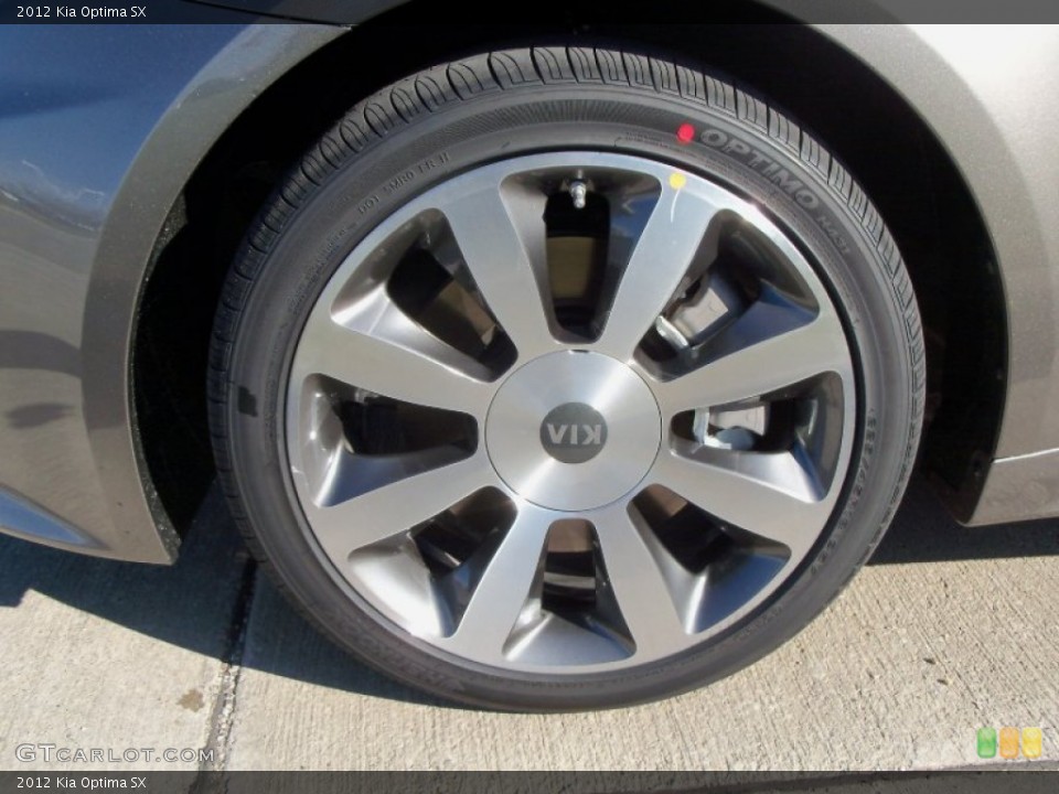 2012 Kia Optima SX Wheel and Tire Photo #56388019