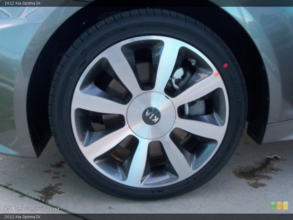 2012 Kia Optima SX Wheel and Tire Photo #56388099