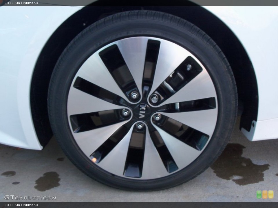 2012 Kia Optima SX Wheel and Tire Photo #56388172