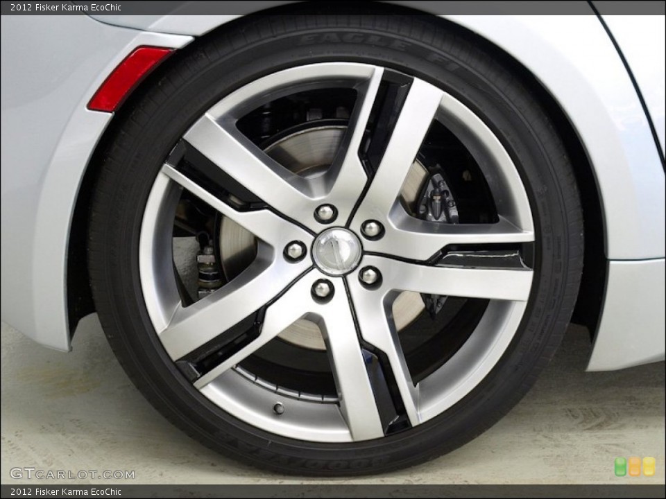 2012 Fisker Karma EcoChic Wheel and Tire Photo #56391865